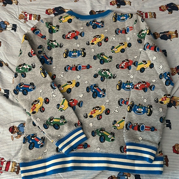 Mini Boden sweatshirt size 11-12 - Picture 3 of 4